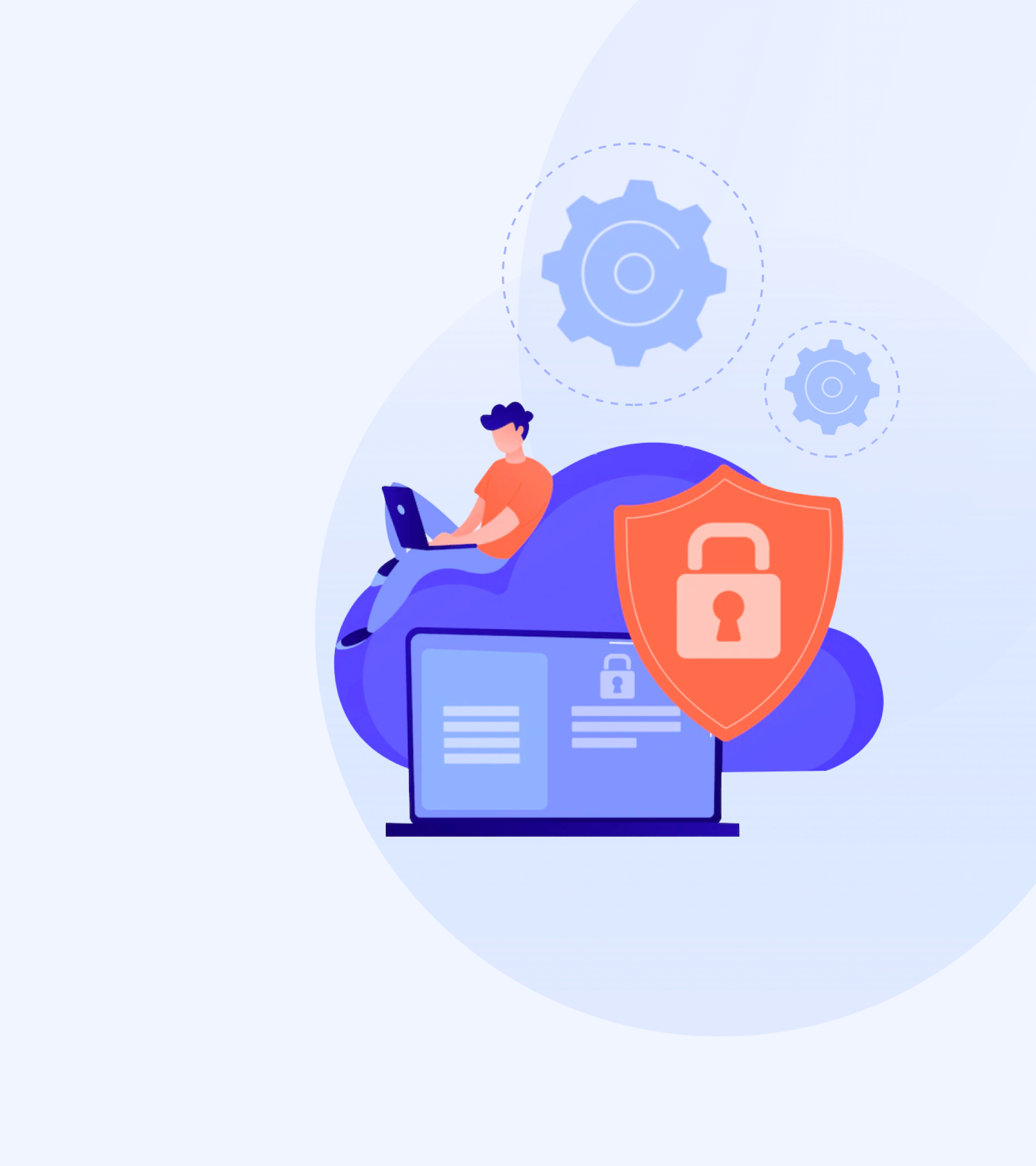 Secure registration